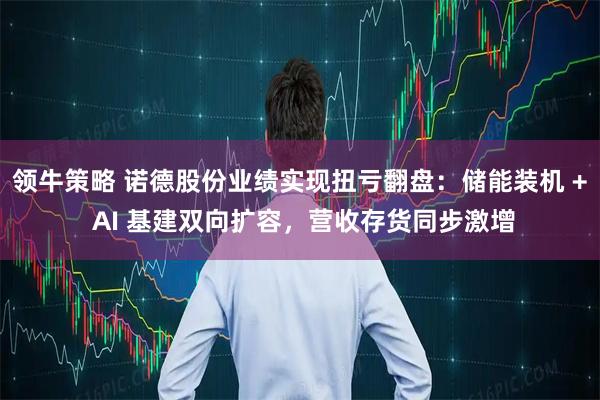 领牛策略 诺德股份业绩实现扭亏翻盘：储能装机 + AI 基建双向扩容，营收存货同步激增